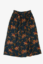 Vintage Charter Club Horse Rider Skirt (1990s)