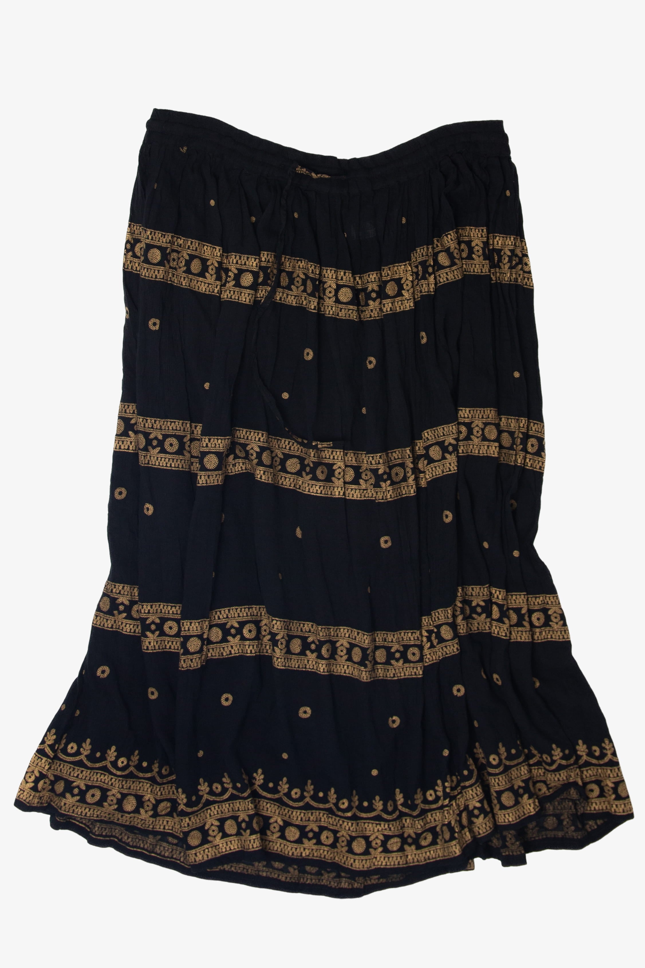 Vintage Belma Maxi Skirt (1990s)