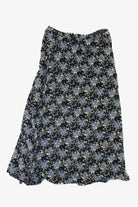 Vintage Floral Maxi Skirt (1990s)