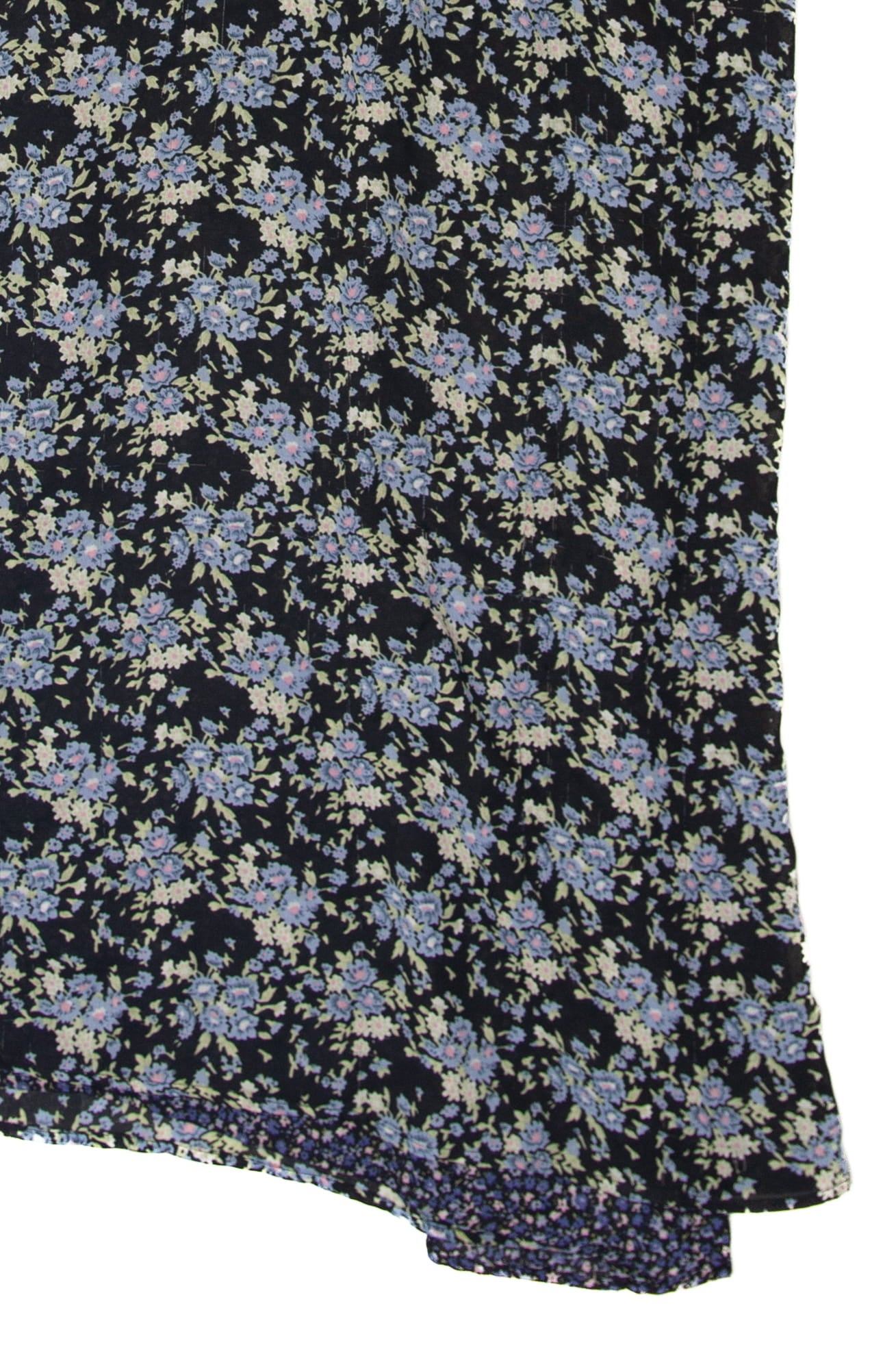 Vintage Floral Maxi Skirt (1990s)