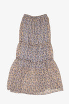 Vintage Sienna Sky Maxi Skirt (1990s)