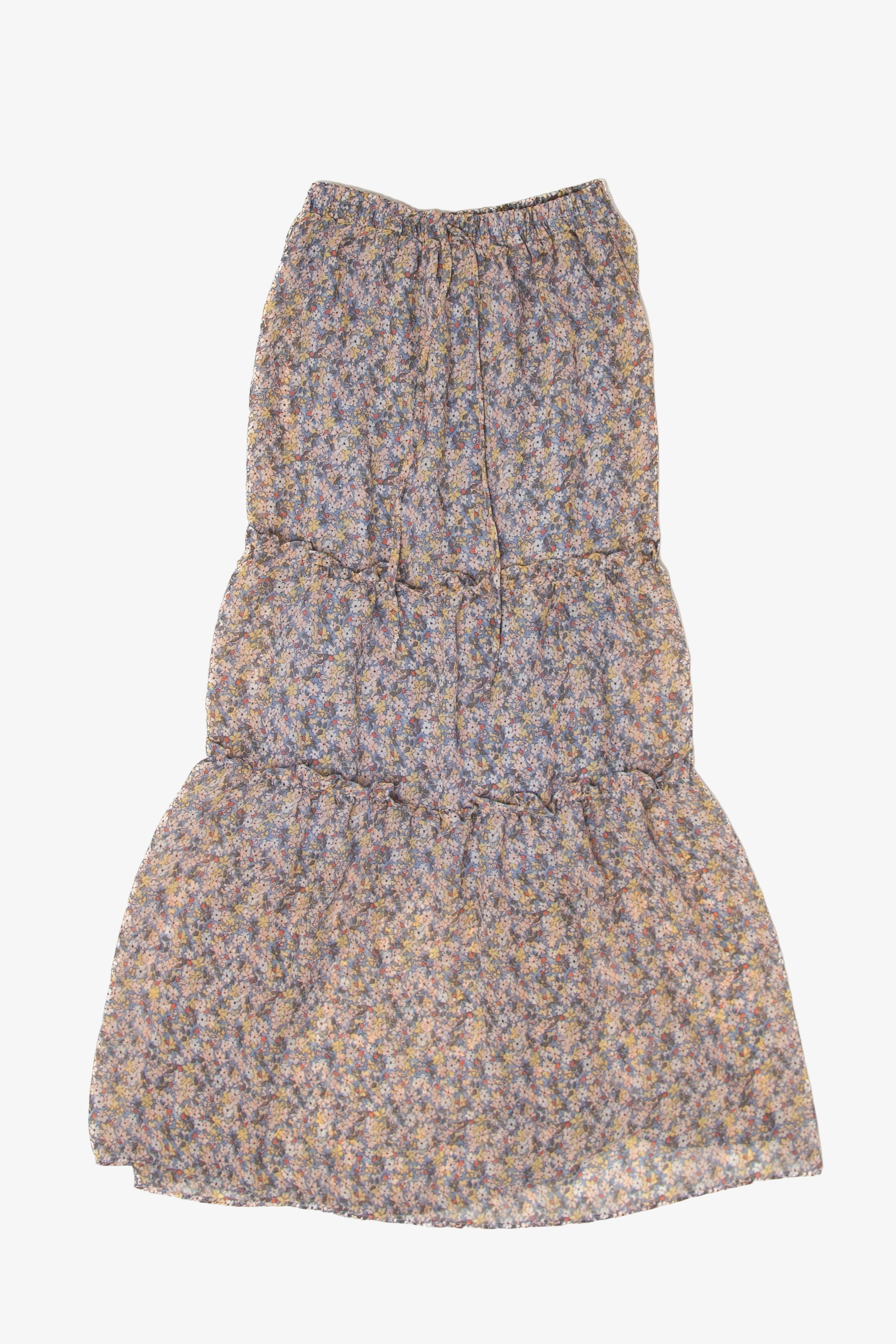 Vintage Sienna Sky Maxi Skirt (1990s)