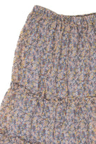 Vintage Sienna Sky Maxi Skirt (1990s)