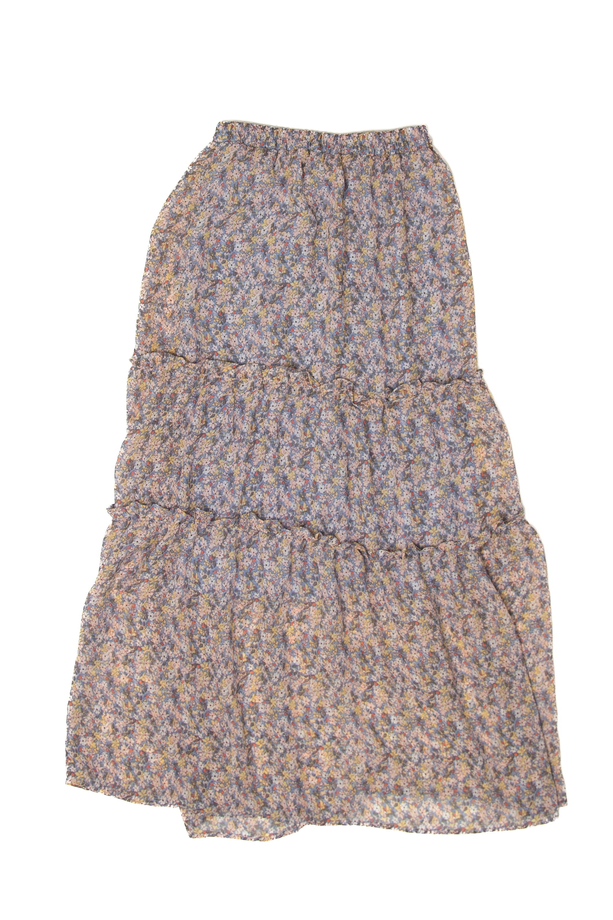 Vintage Sienna Sky Maxi Skirt (1990s)