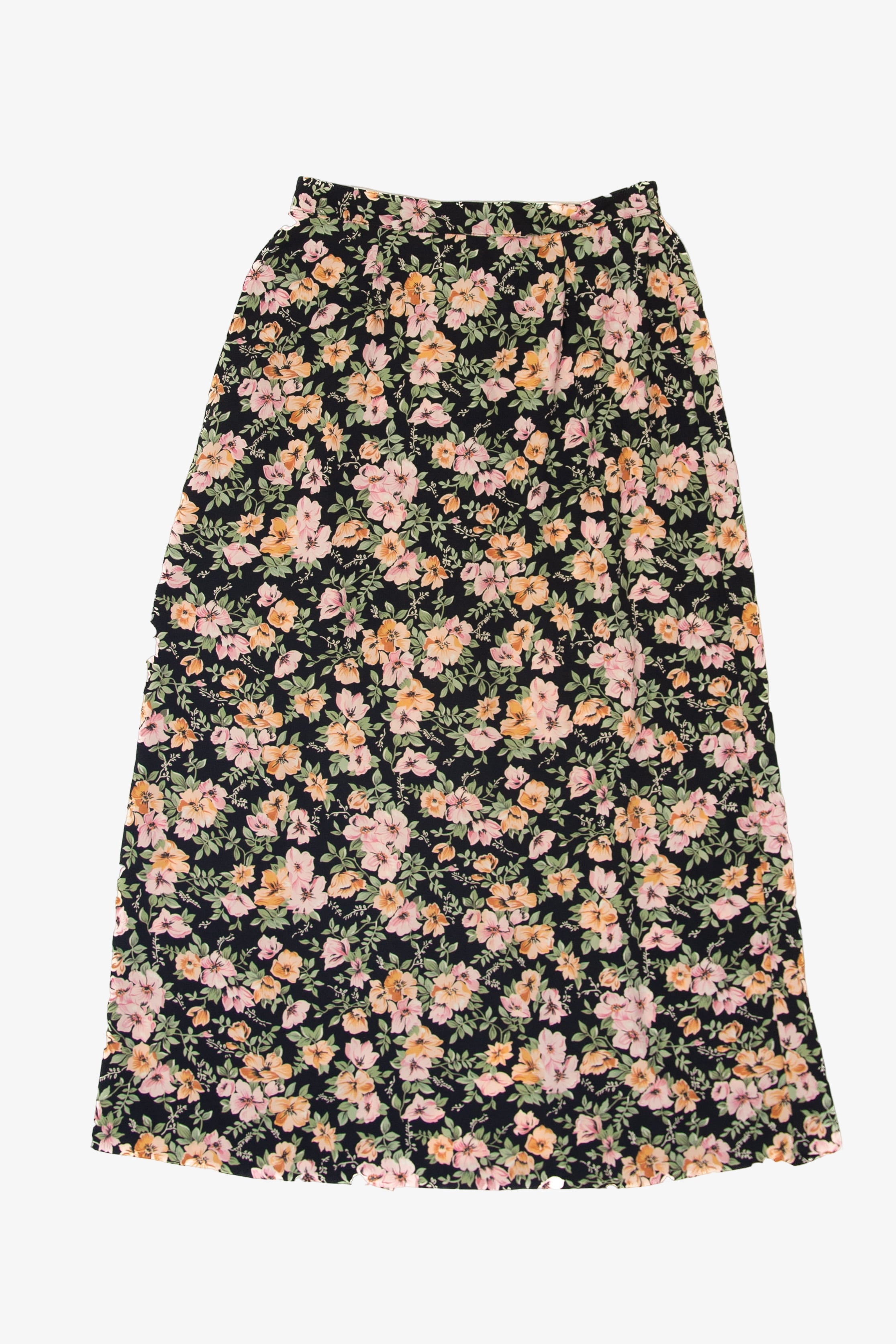 Vintage Sag Harbor Maxi Skirt (1990s)