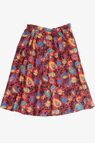 Vintage Intentions Patterned Skirt (1990s)