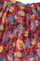 Vintage Intentions Patterned Skirt (1990s)