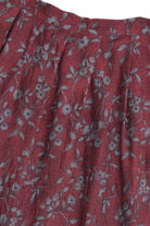 Vintage Teddi Floral And Paisley Skirt (1990s)