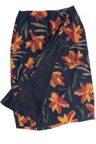Vintage Chaus Hibiscus Floral Maxi Skirt (1990s)