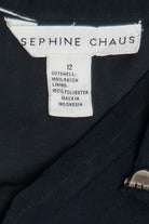 Vintage Josephine Chaus Maxi Skirt (1990s)