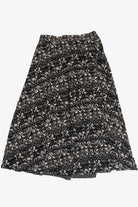Vintage Coldwater Creek Lined Elastic Waist Skirt (2000s)