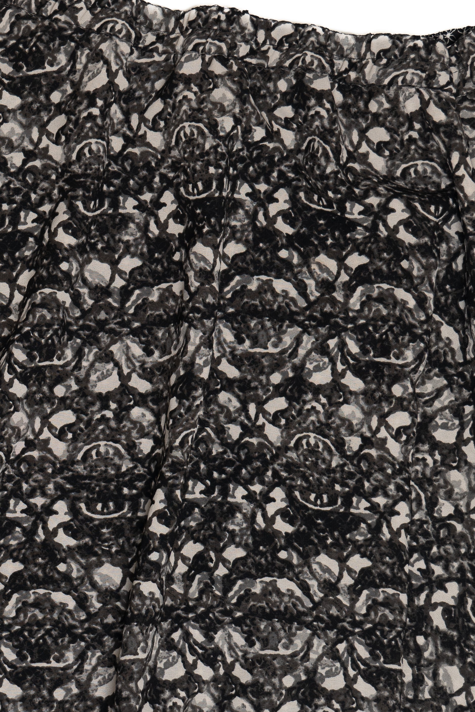 Vintage Coldwater Creek Lined Elastic Waist Skirt (2000s)