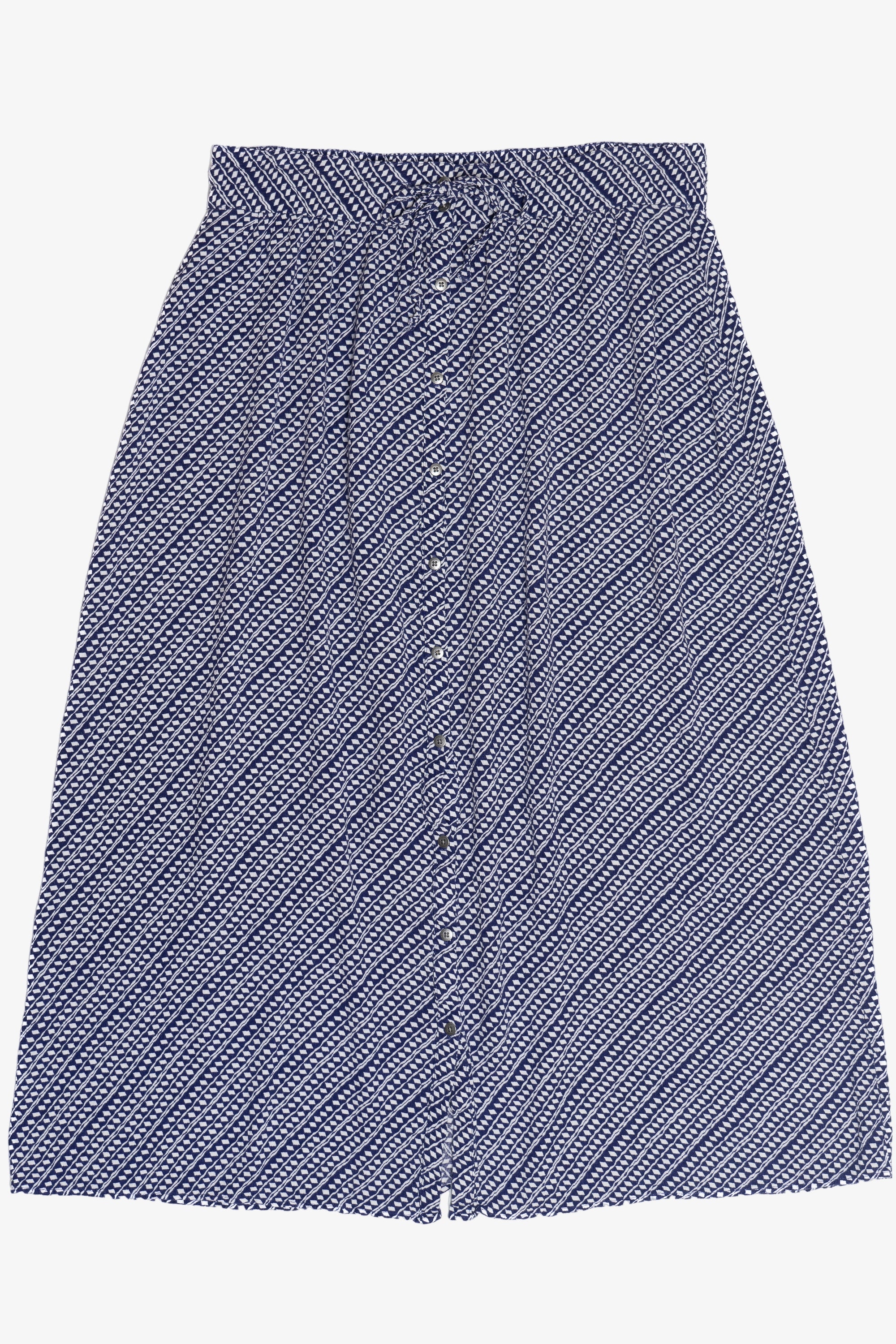 Vintage Loft Button Down Elastic Waist Maxi Skirt (2000s)