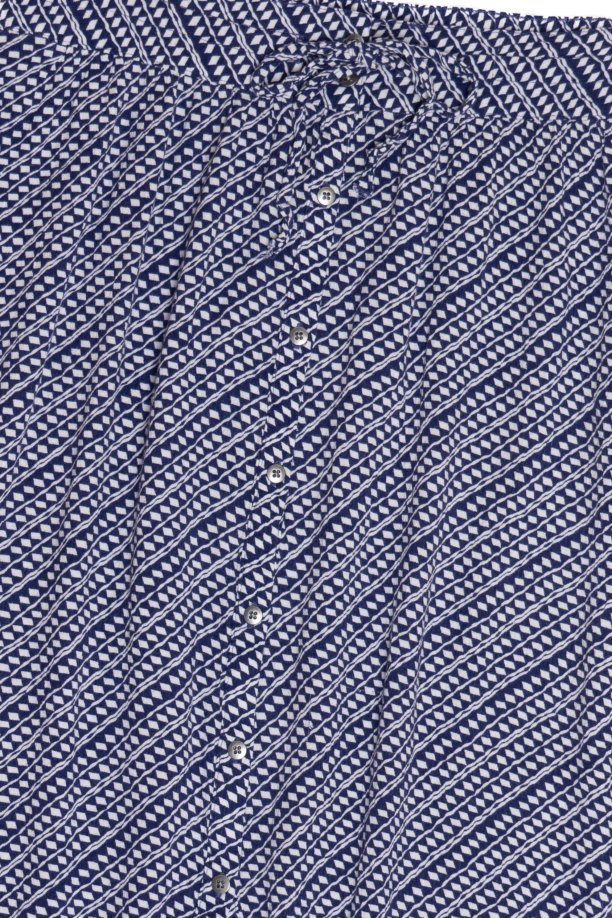 Vintage Loft Button Down Elastic Waist Maxi Skirt (2000s)