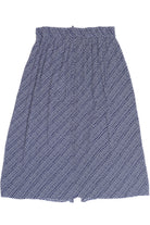 Vintage Loft Button Down Elastic Waist Maxi Skirt (2000s)