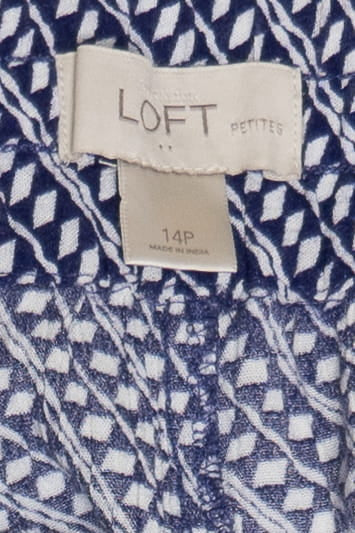 Vintage Loft Button Down Elastic Waist Maxi Skirt (2000s)