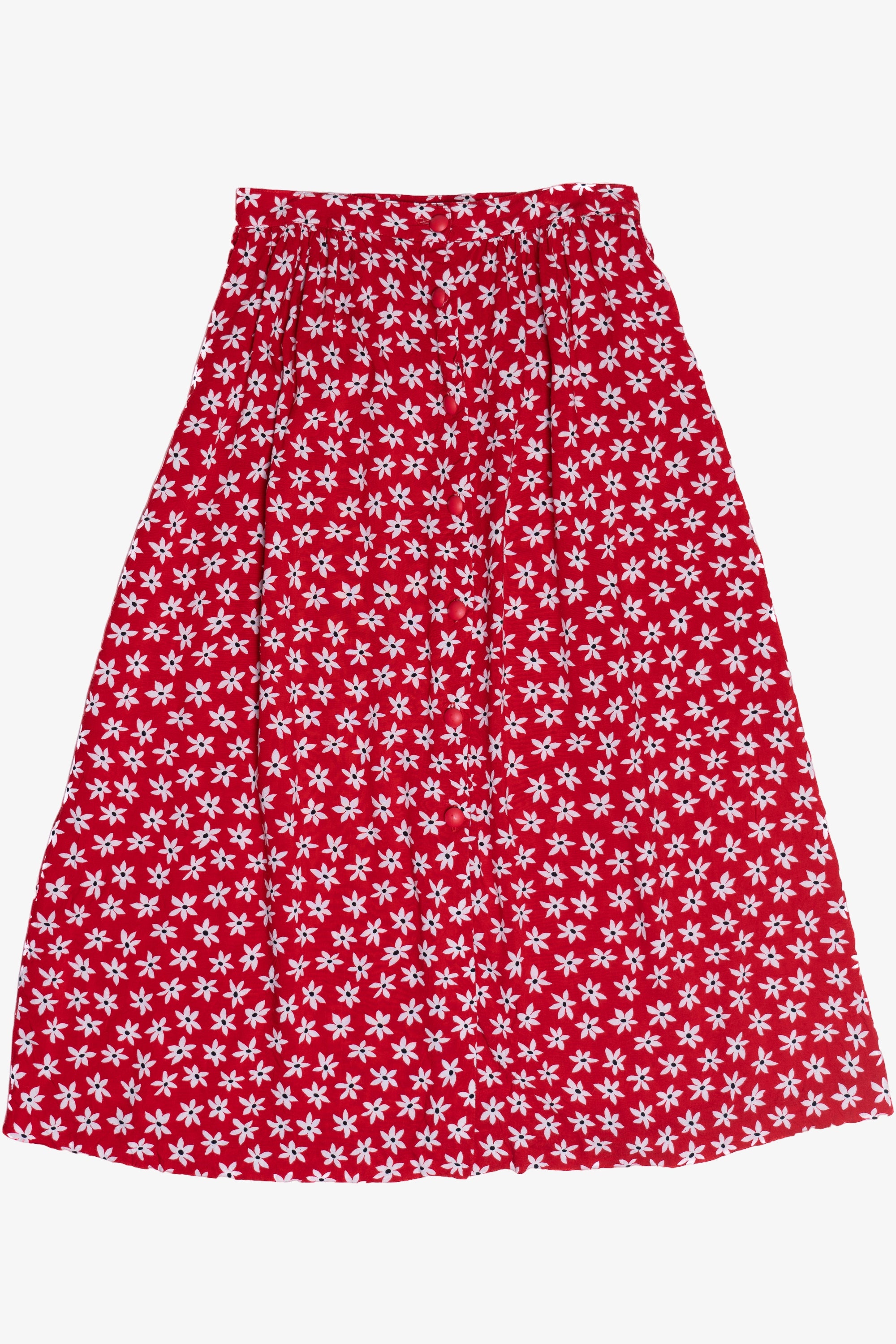 Vintage Signature Button Down Maxi Skirt (1990s)
