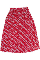 Vintage Signature Button Down Maxi Skirt (1990s)