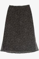 Vintage Cato Woman Lined Elastic Waist Maxi Skirt (2000s)