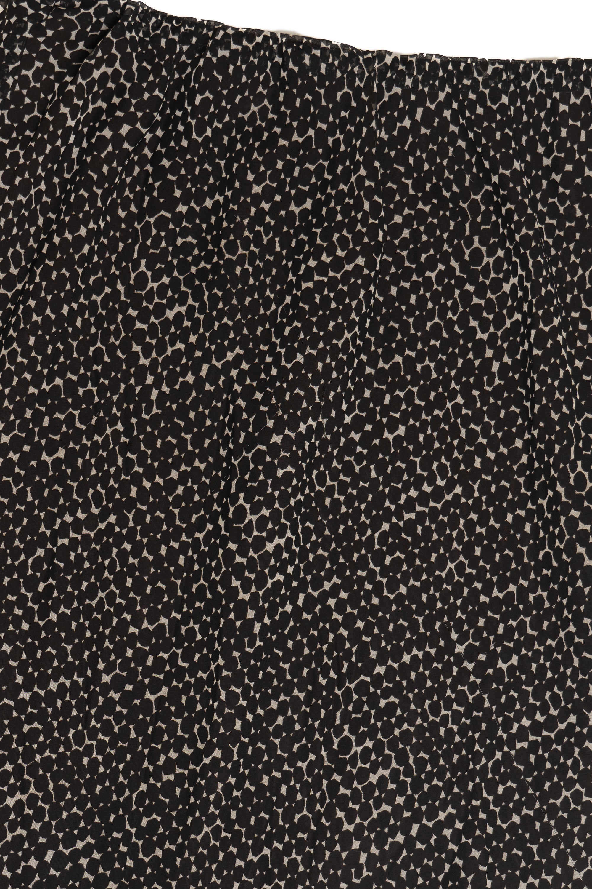 Vintage Cato Woman Lined Elastic Waist Maxi Skirt (2000s)