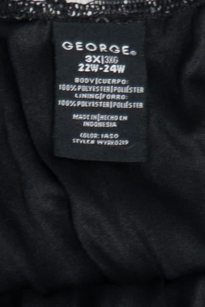 Paisley Floral Tiered Lined Elastic Waist Skirt