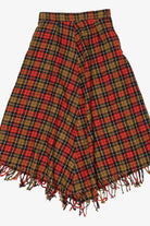 Vintage Plaid The Eagle's Eye Skirt (1990s)