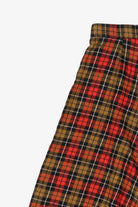 Vintage Plaid The Eagle's Eye Skirt (1990s)