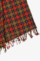 Vintage Plaid The Eagle's Eye Skirt (1990s)