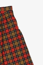Vintage Plaid The Eagle's Eye Skirt (1990s)
