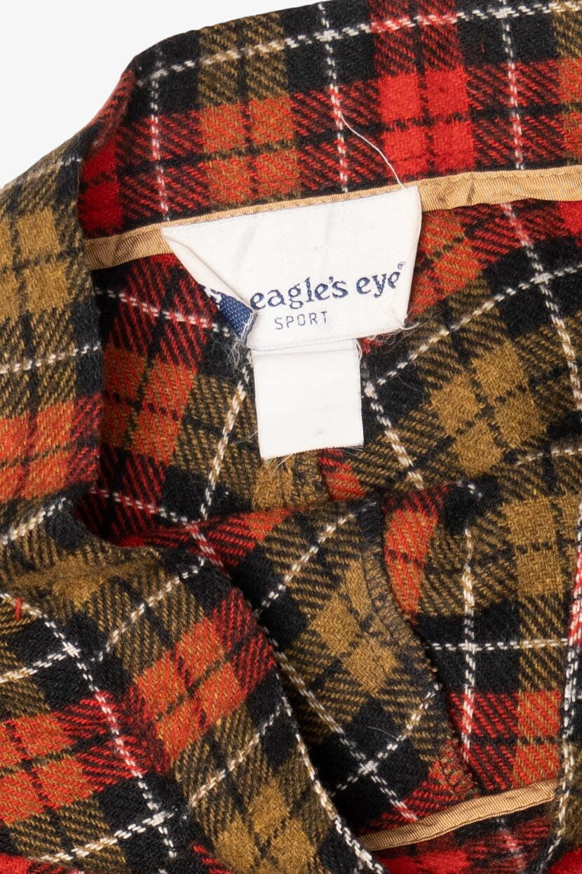 Vintage Plaid The Eagle's Eye Skirt (1990s)