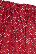 Exlura Polka Dot Elastic Waist Skirt