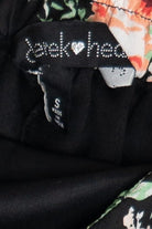 Derek Heart Roses Elastic Waist Maxi Skirt