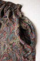 Vintage Paisley Russell Street Skirt (1990s)