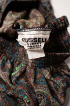 Vintage Paisley Russell Street Skirt (1990s)