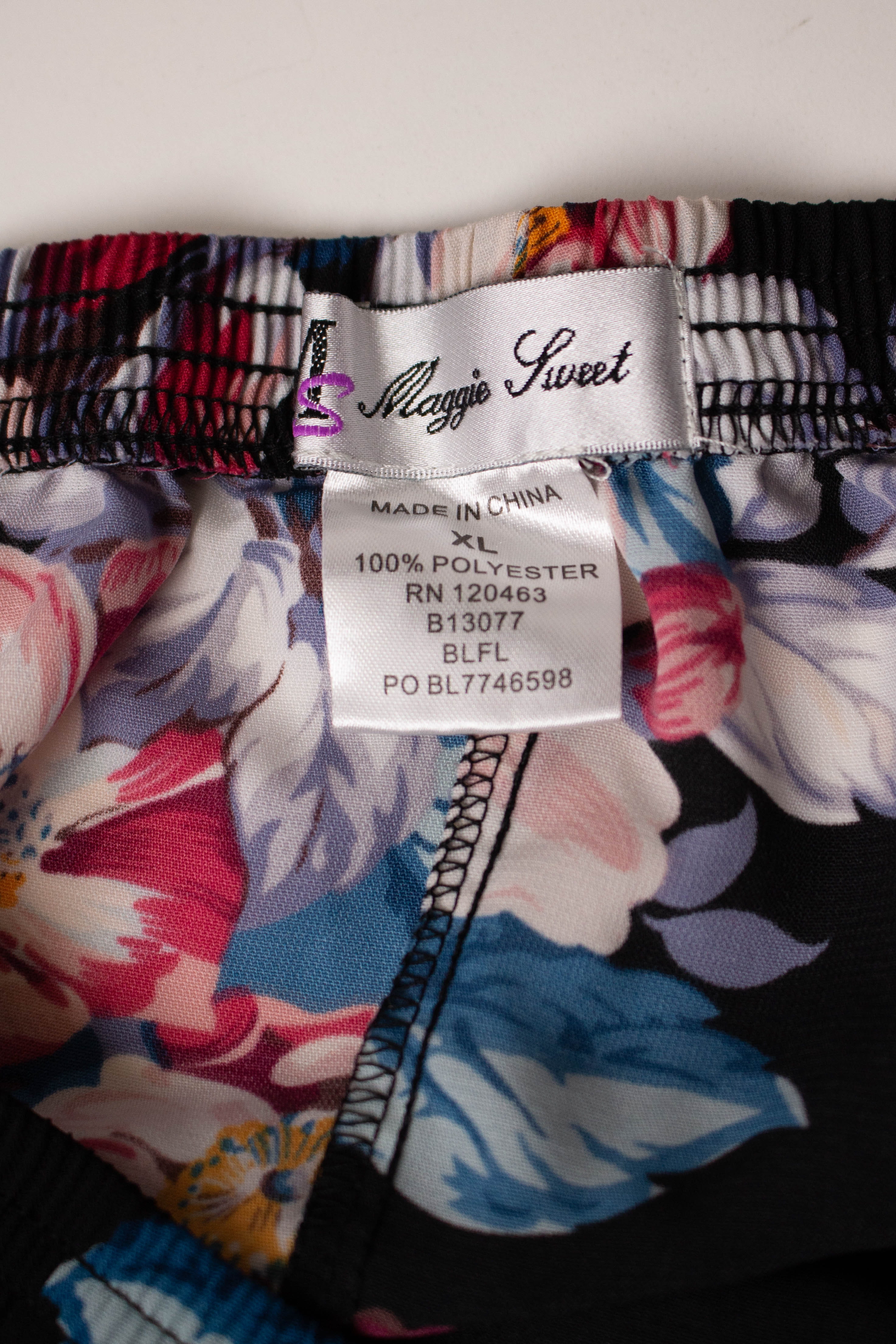 Vintage Maggie Sweet Floral Skirt (2000s)