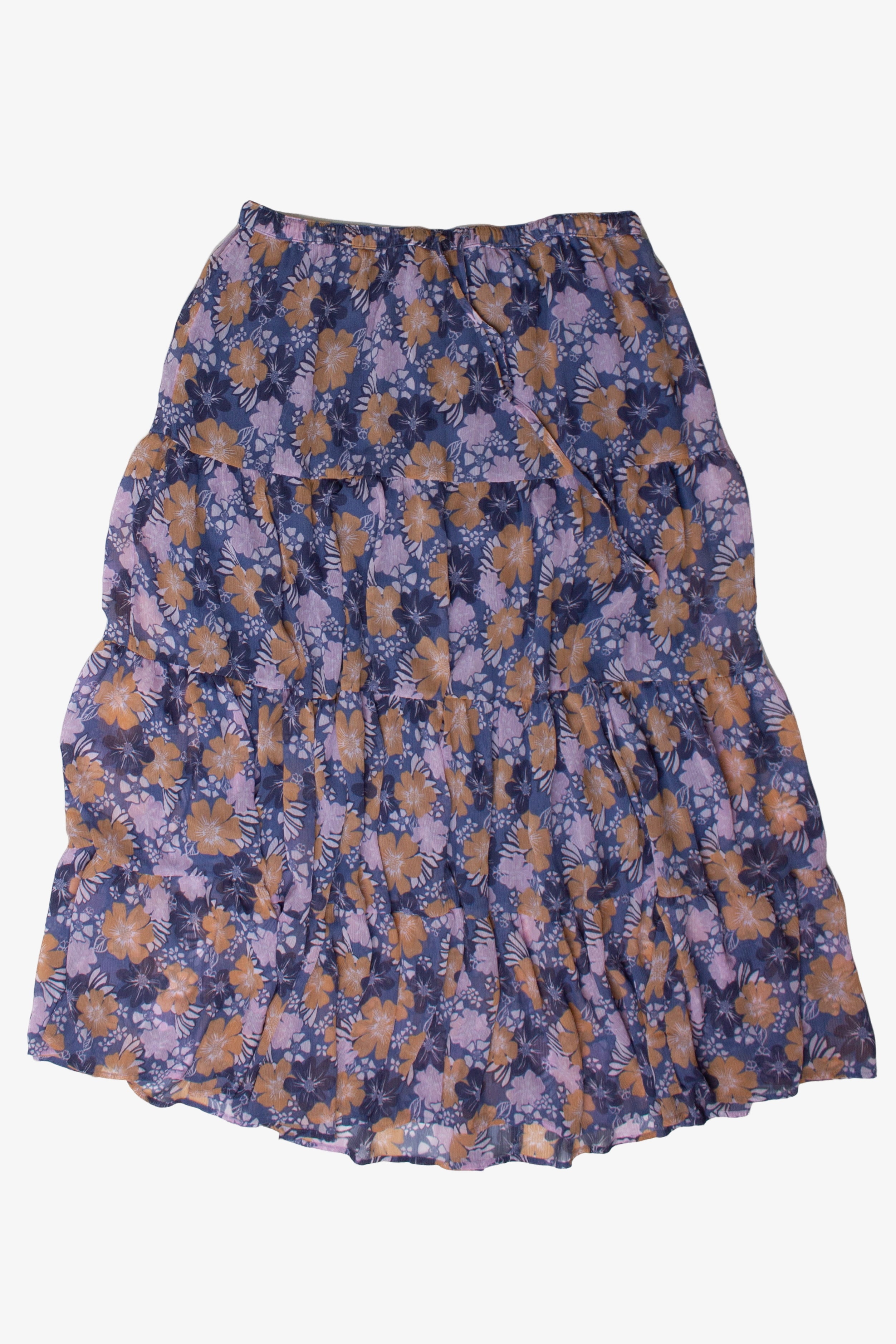 Aerie Tiered Floral Skirt (2020s)