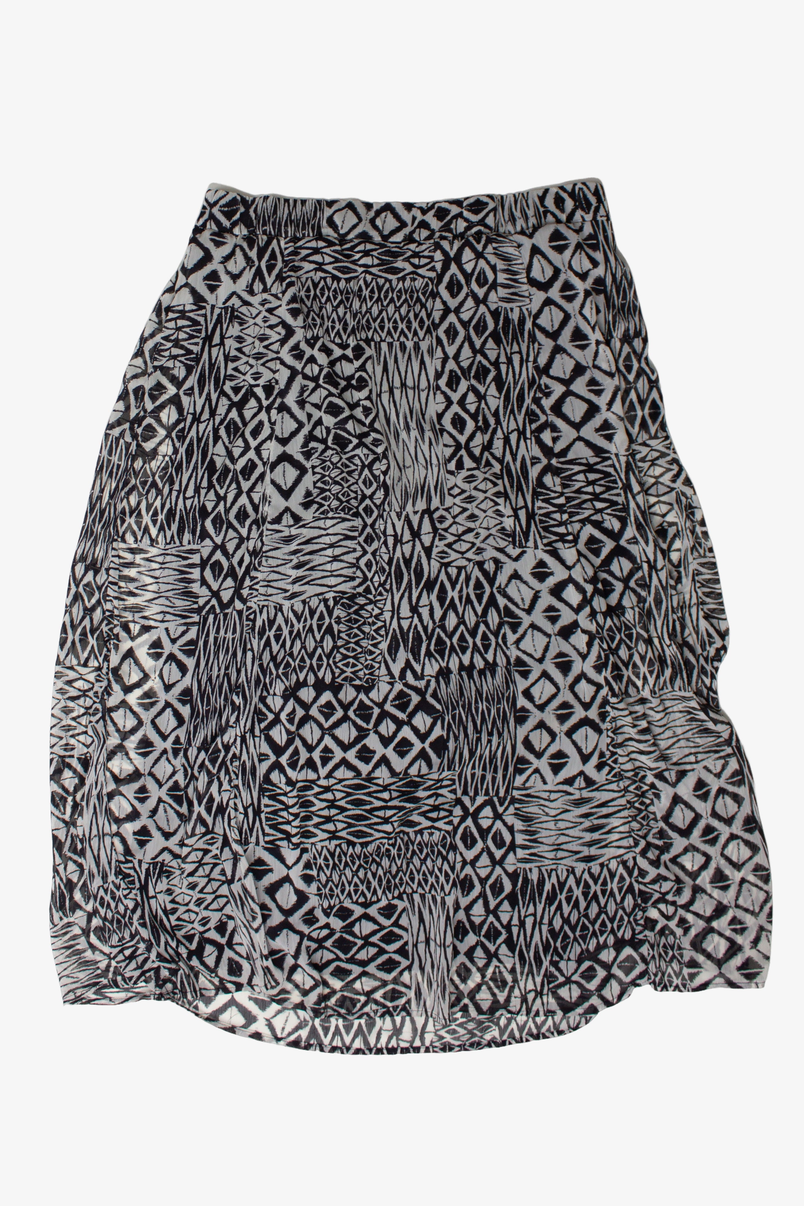 Black & White Covington Skirt (2010s)