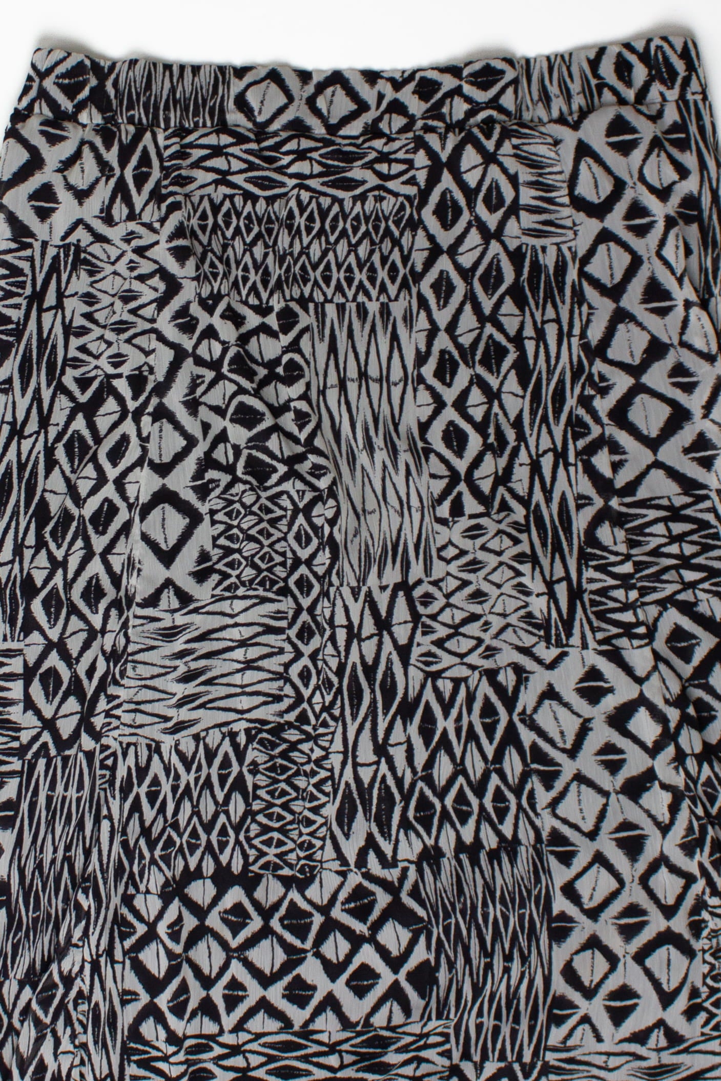 Black & White Covington Skirt (2010s)