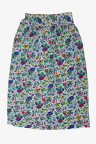Vintage White Floral Skirt (2000s)