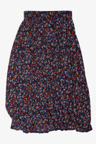 RW & Co. Ribbed Floral Skirt (2000s)