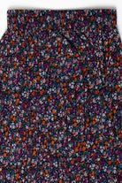 RW & Co. Ribbed Floral Skirt (2000s)