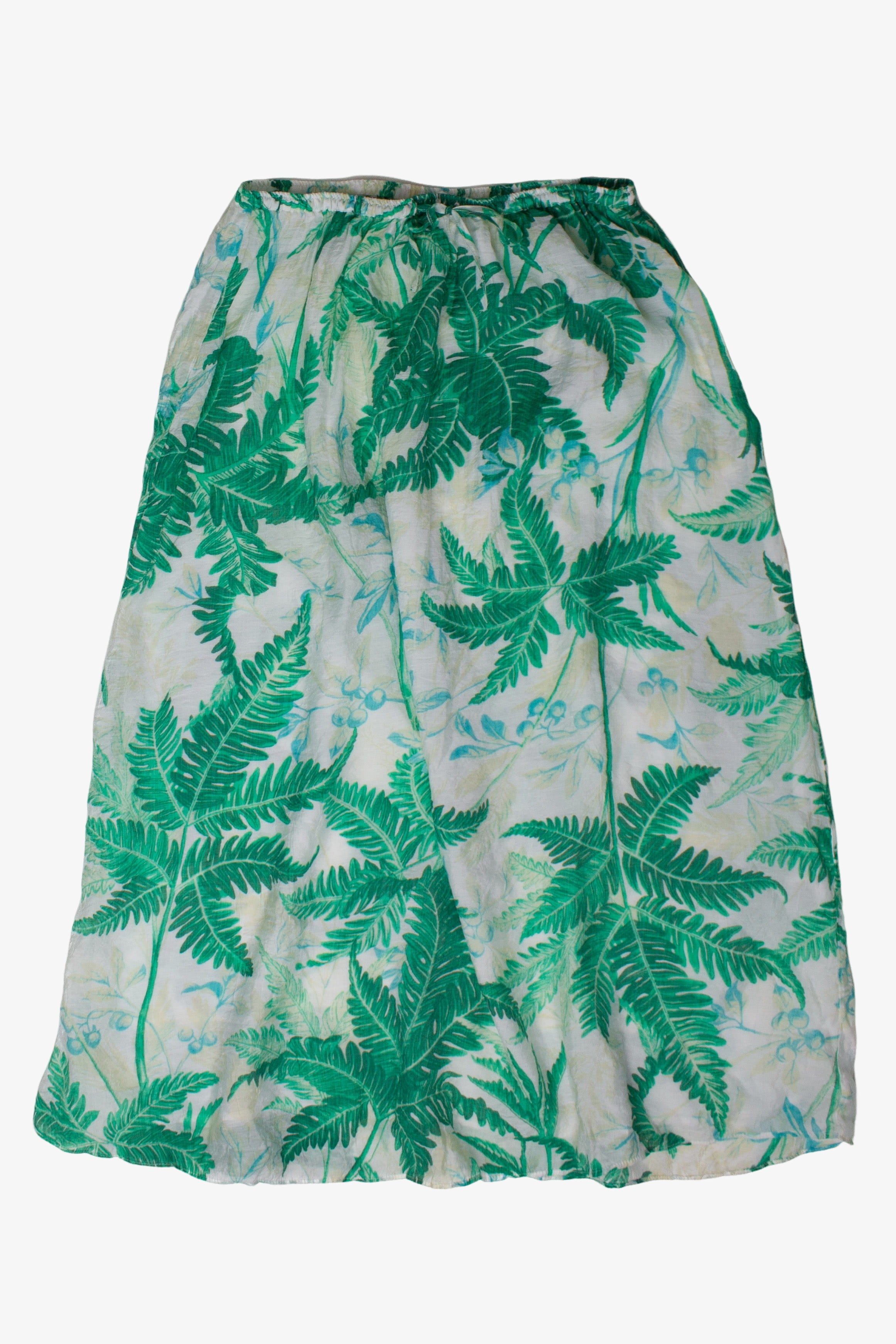 Green Ferns H&M Skirt (2020s)