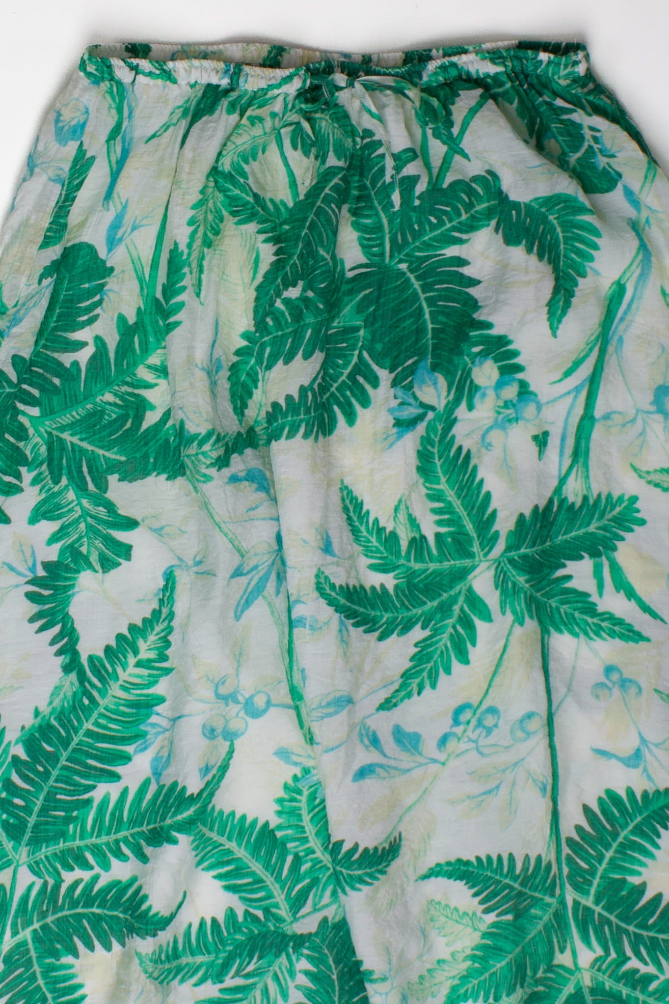 Green Ferns H&M Skirt (2020s)