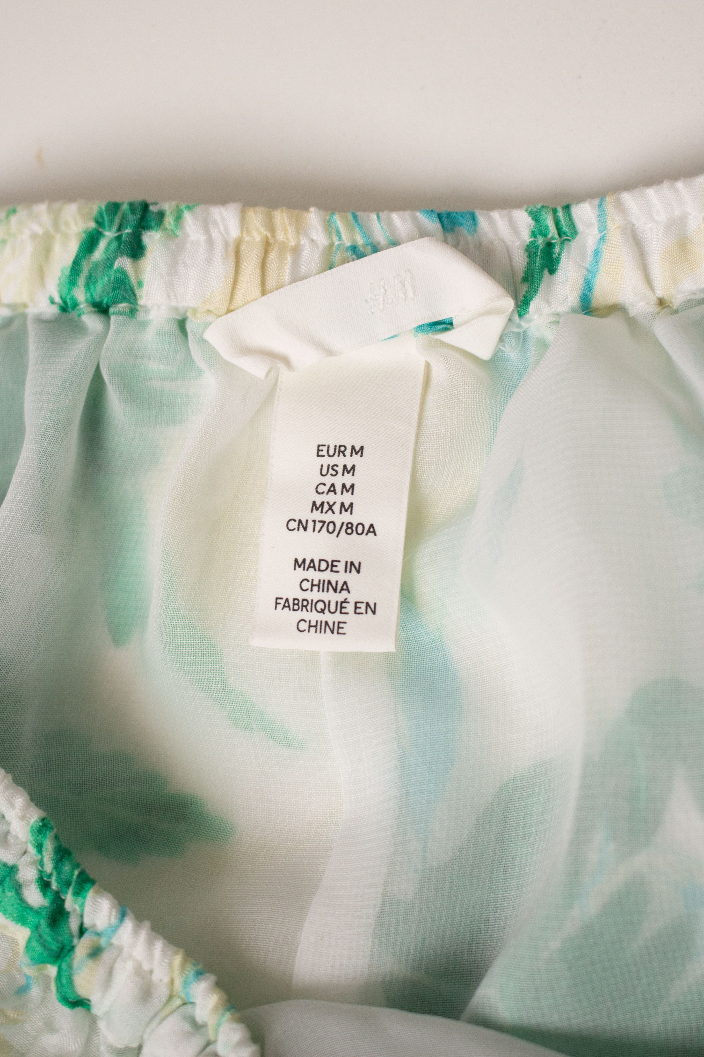 Green Ferns H&M Skirt (2020s)
