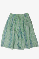 Green Coldwater Creek Skirt (2000s)