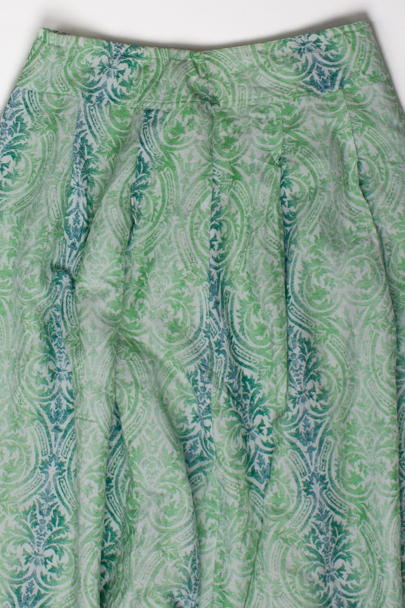 Green Coldwater Creek Skirt (2000s)