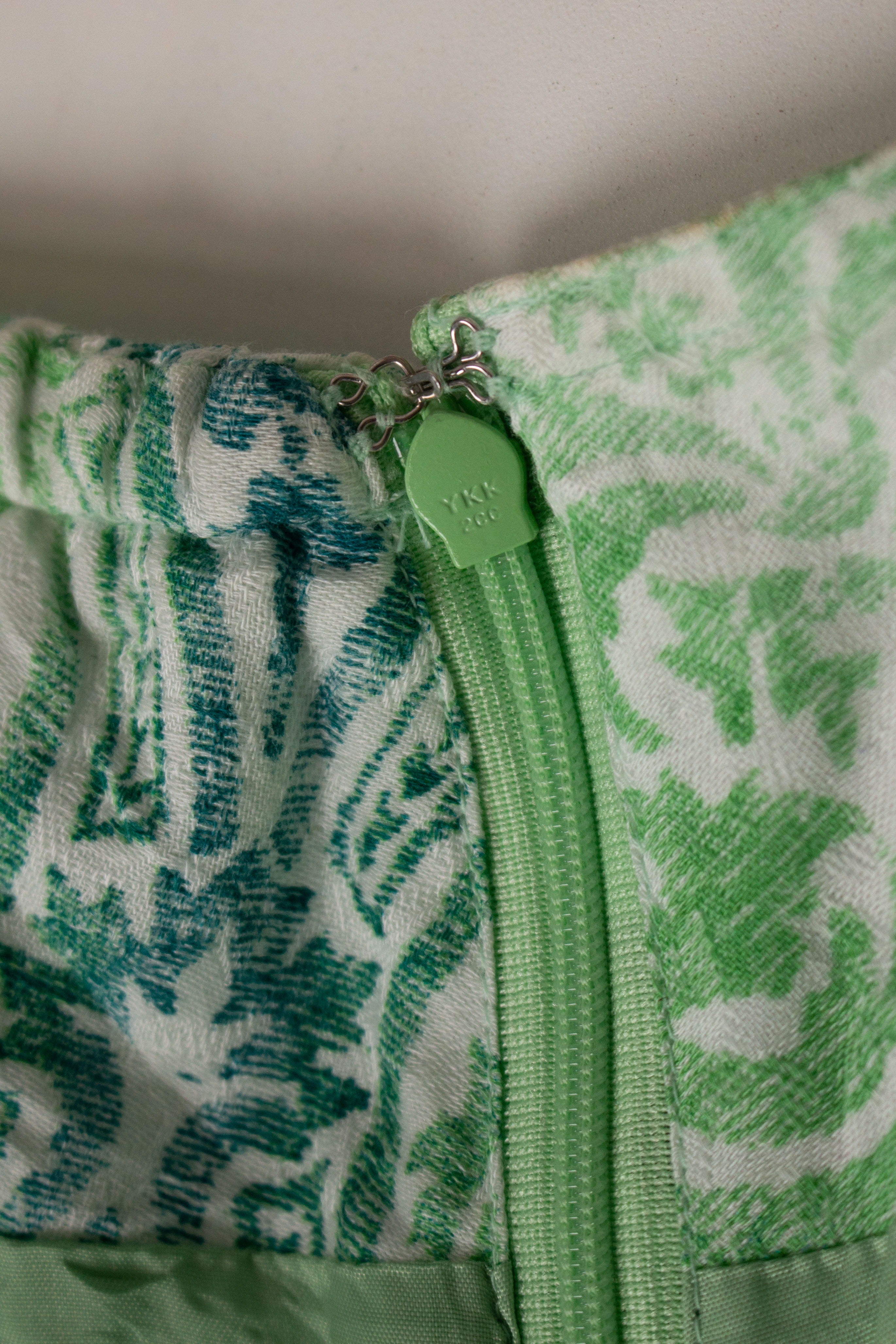 Green Coldwater Creek Skirt (2000s)