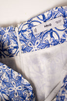 MNG Blue Floral Maxi Skirt (2020s)