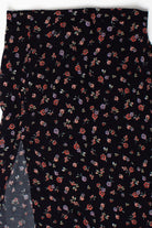 Stitch & Pine Leg Slit Floral Skirt (2020s)