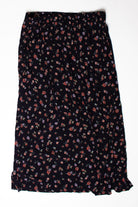 Stitch & Pine Leg Slit Floral Skirt (2020s)